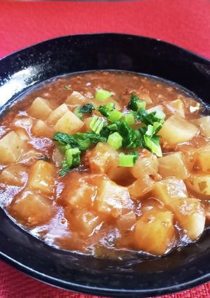 超簡単♡麻婆豆腐の素de大根麻婆♪-レシピのメイン写真