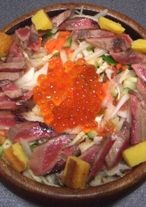カラフルパンサラダ-レシピのメイン写真