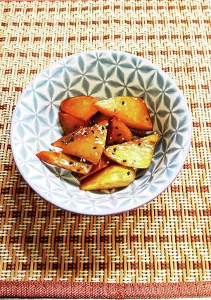 さつまいもの甘辛焼き-レシピのメイン写真