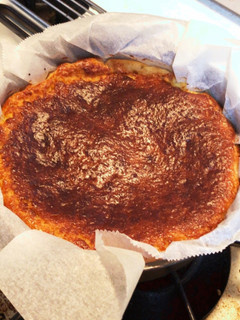 バスク風ヨーグルトケーキ-レシピのメイン写真