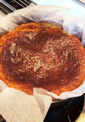 バスク風ヨーグルトケーキ-レシピのメイン写真