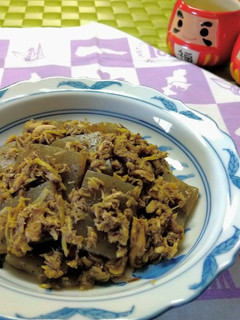 シンプル美味♪こんにゃくと鯖缶のそぼろ煮-レシピのメイン写真