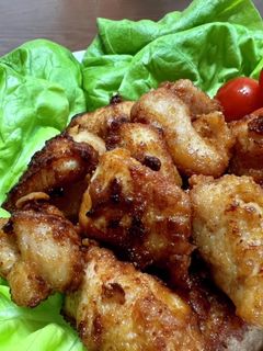 塩麹とおからでコクうま唐揚げ-レシピのメイン写真