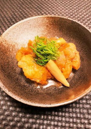 簡単すぎっ!鳥肉のみぞれ煮-レシピのメイン写真
