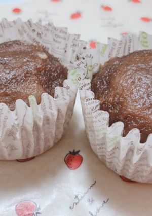 チョコカップケーキ-レシピのメイン写真