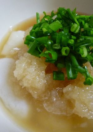 大根おろしで★からみ餅-レシピのメイン写真