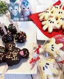 バレンタイン♡簡単ロリポップ　チョコ♪