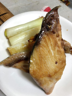 ぶりと長ネギの甘辛焼き-レシピのメイン写真