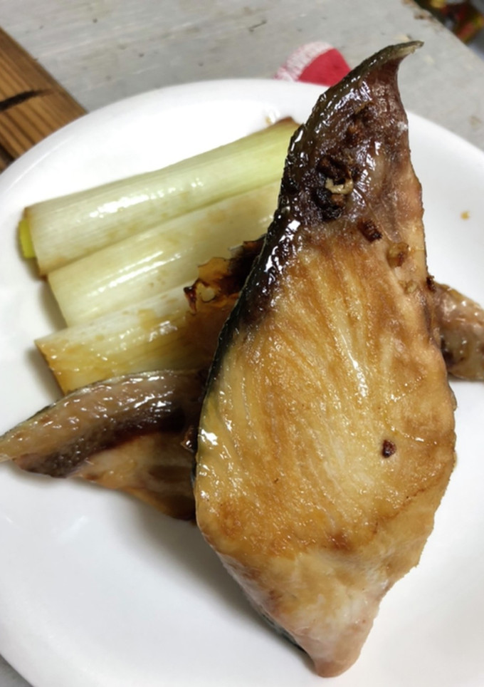 ぶりと長ネギの甘辛焼き-レシピのメイン写真