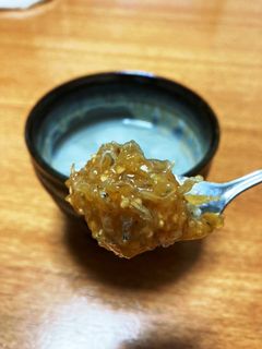 レンチンじゃこ味噌-レシピのメイン写真