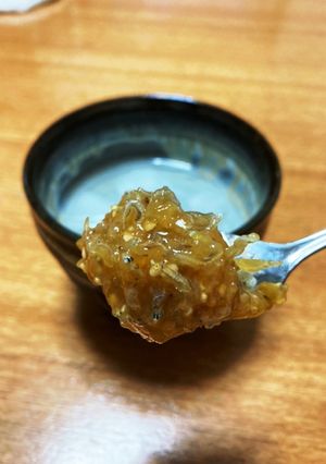 レンチンじゃこ味噌-レシピのメイン写真