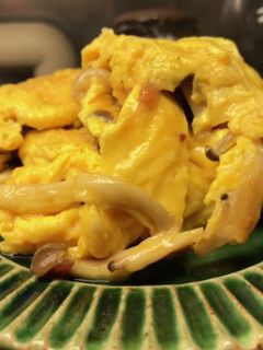 しめじと豚バラの卵中華炒め-レシピのメイン写真