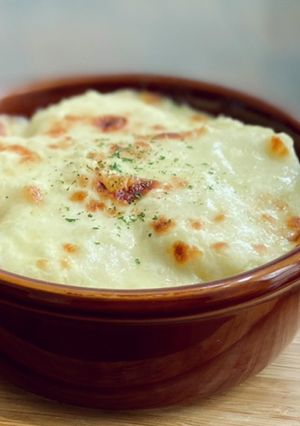 ポテトと挽肉のミルクグラタン＊小麦粉なし-レシピのメイン写真