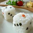 ■ コロコロ…サイコロおにぎり ■