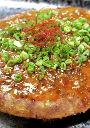 驚きのボリューム！「びっくりネギつくね」-レシピのメイン写真