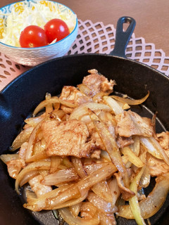 シロさんの玉ねぎたっぷり豚のしょうが焼き-レシピのメイン写真