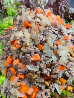 納豆とひき肉いため-レシピのメイン写真