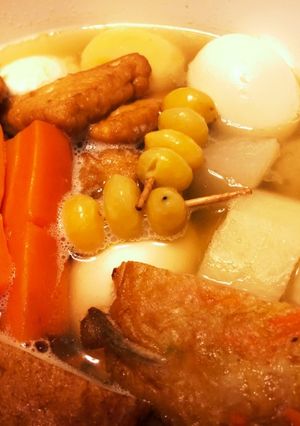 野菜メインのおでん-レシピのメイン写真