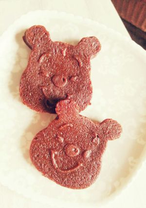 レンジで簡単★プーさんガトーショコラ-レシピのメイン写真