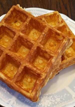 ワッフル決定版-レシピのメイン写真