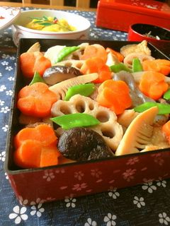 お節料理に☆基本の筑前煮(煮しめ)-レシピのメイン写真
