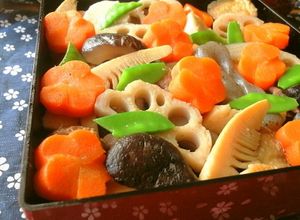 お節料理に☆基本の筑前煮(煮しめ)-レシピのメイン写真