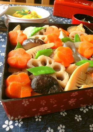 お節料理に☆基本の筑前煮(煮しめ)-レシピのメイン写真