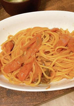 ナポリタン-レシピのメイン写真