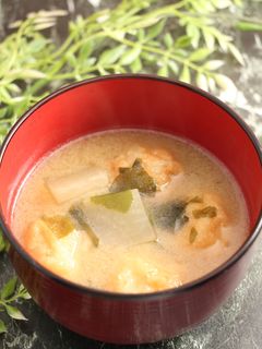 簡単!おでんみたいなお味噌汁-レシピのメイン写真
