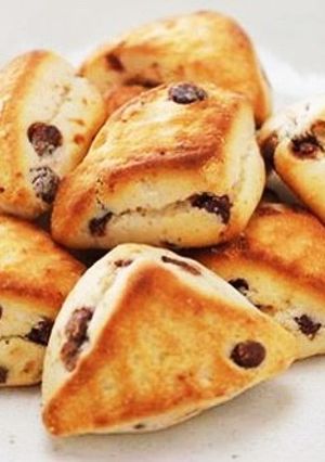 チョコチャンクスコーン-レシピのメイン写真