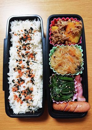 1/21 お弁当-レシピのメイン写真