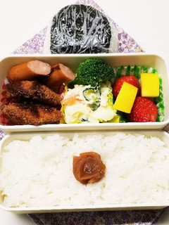 鮭フライ弁当(1.21)-レシピのメイン写真