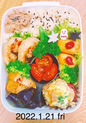 男子高校生お弁当★133-レシピのメイン写真