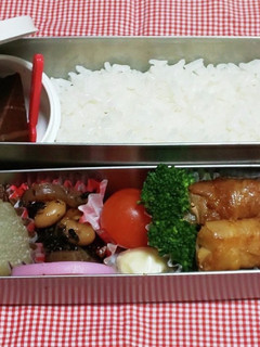 中学生のお弁当 2022.1.20-レシピのメイン写真