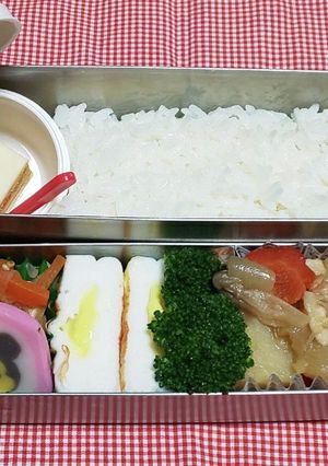 中学生のお弁当 2022.1.21-レシピのメイン写真