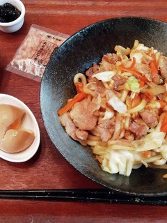 焼きうどん 献立-レシピのメイン写真