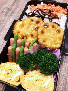 明太子卵焼き弁当 121-レシピのメイン写真