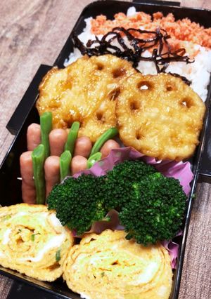 明太子卵焼き弁当　121-レシピのメイン写真