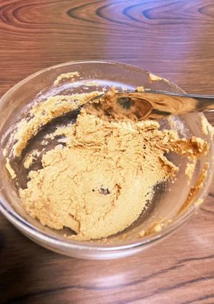黒蜜きなこクリーム(食パンに塗る用)-レシピのメイン写真