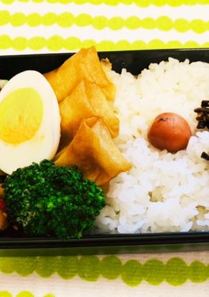 中学生男子　部活前のお弁当1/21-レシピのメイン写真