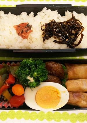 パパのお弁当　1/21-レシピのメイン写真