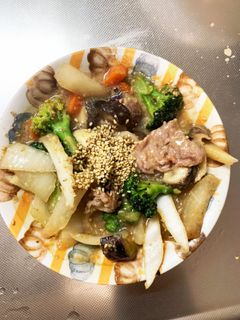 オイスター醤油炒味豚こま大根青椒肉絲風-レシピのメイン写真