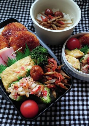 ❜22/1/21 高校生弁当-レシピのメイン写真