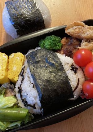 高校生男子弁当　131-レシピのメイン写真