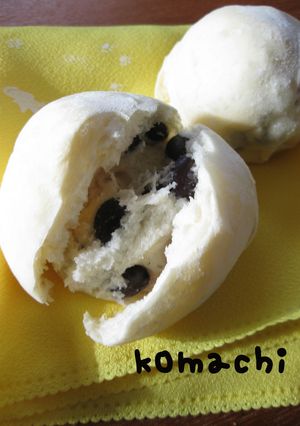 お豆たっぷり♪黒豆ぱん-レシピのメイン写真
