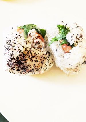 スパムおにぎり-レシピのメイン写真