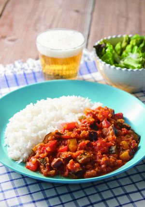 うまみたっぷり♪3種の野菜のキーマカレー-レシピのメイン写真