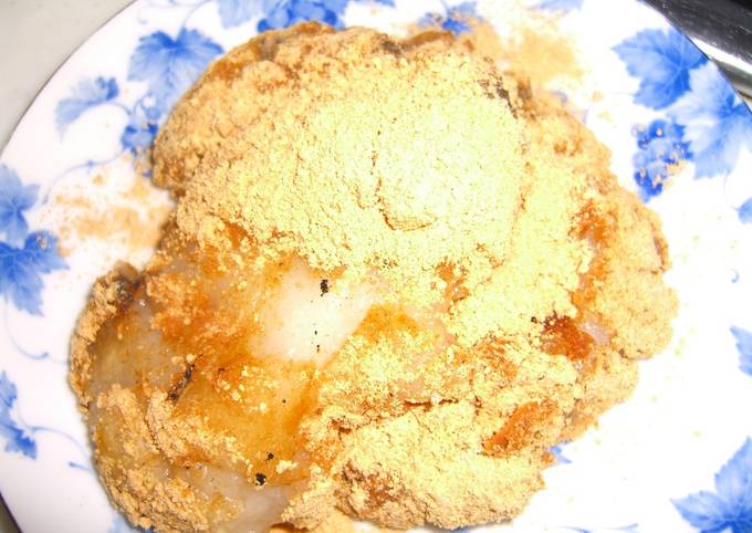 きなこ餅 手ごわい