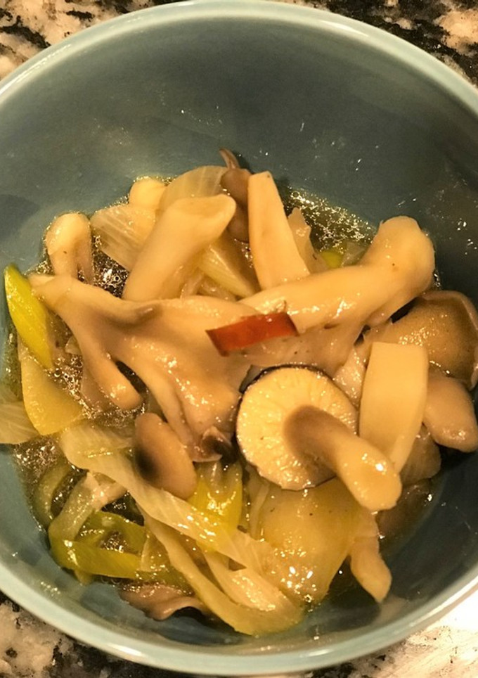 きのこの焼きマリネ-レシピのメイン写真