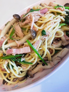 超手抜き簡単和風ツナパスタ♡-レシピのメイン写真